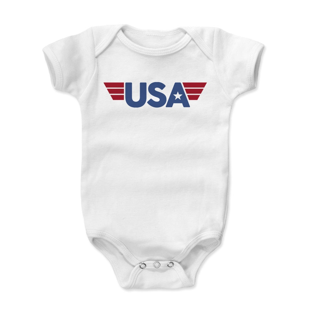 USA Kids Baby Onesie | 500 LEVEL
