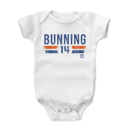 Jim Bunning Kids Baby Onesie | 500 LEVEL