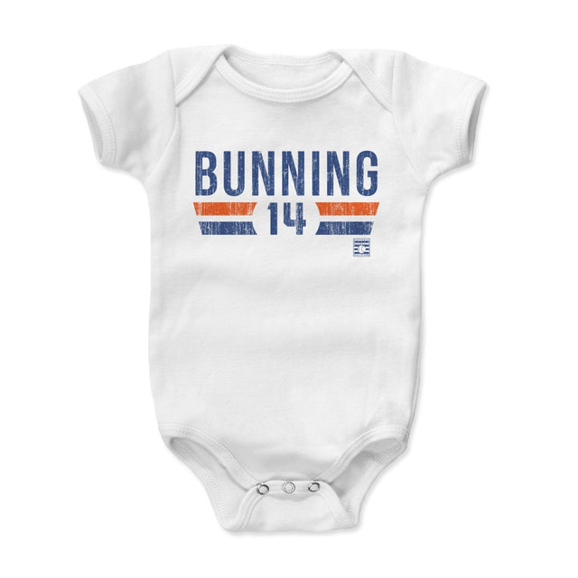 Jim Bunning Kids Baby Onesie | 500 LEVEL