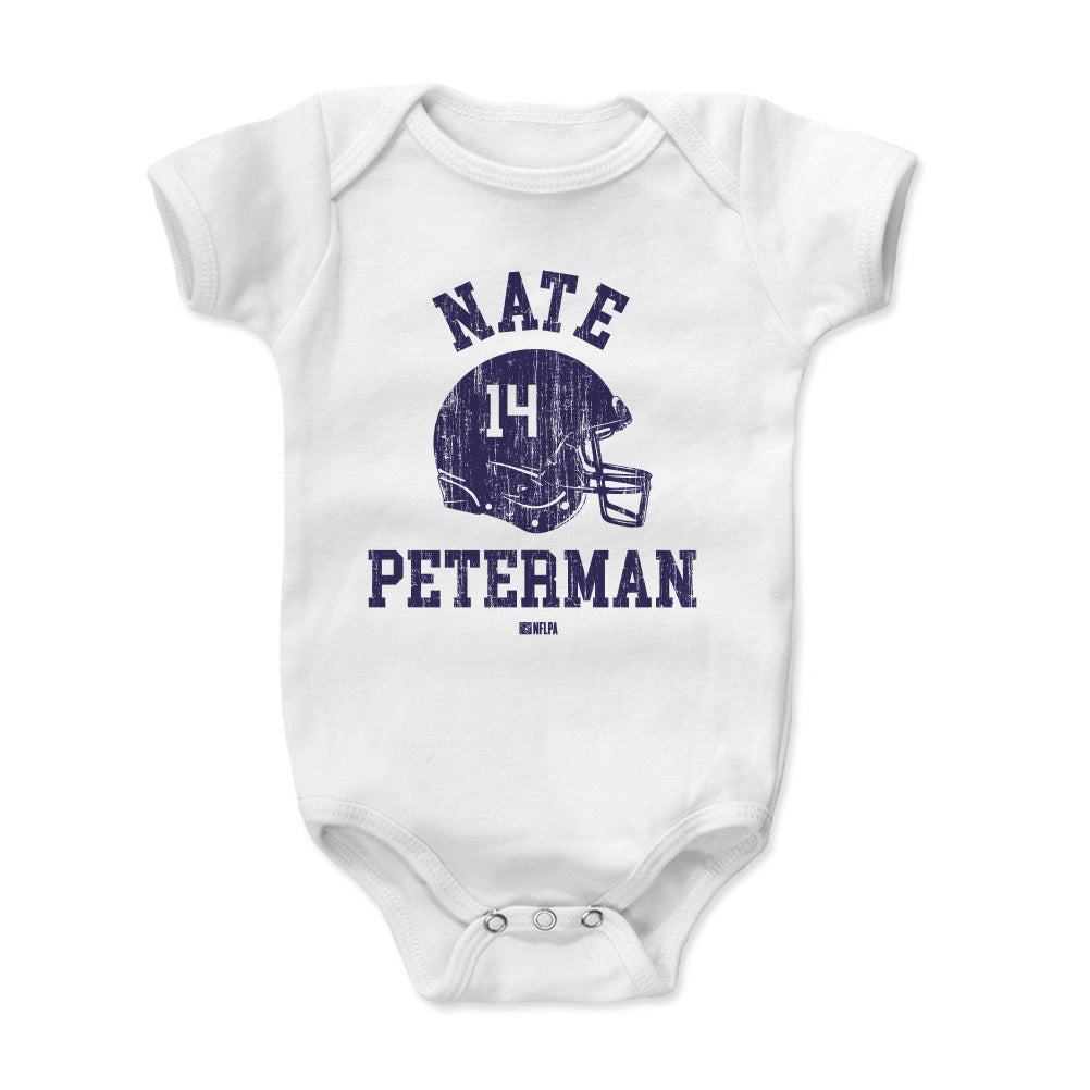 Nate Peterman Kids Baby Onesie | 500 LEVEL