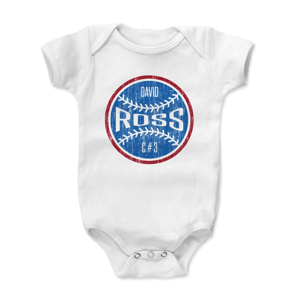 David Ross Kids Baby Onesie | 500 LEVEL