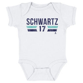 Jaden Schwartz Kids Baby Onesie | 500 LEVEL