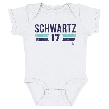 Jaden Schwartz Kids Baby Onesie | 500 LEVEL