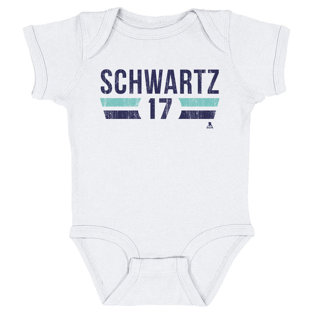 Jaden Schwartz Kids Baby Onesie | 500 LEVEL