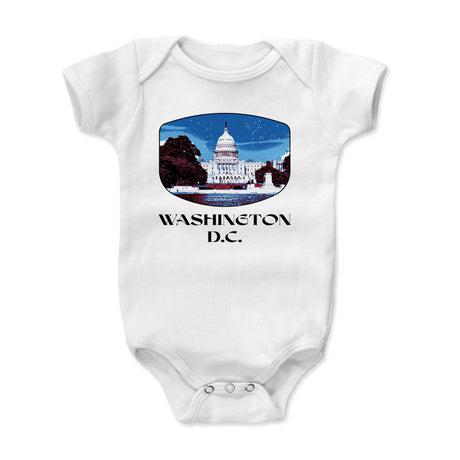 Washington D.C. Kids Baby Onesie | 500 LEVEL