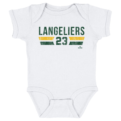 Shea Langeliers Kids Baby Onesie | 500 LEVEL