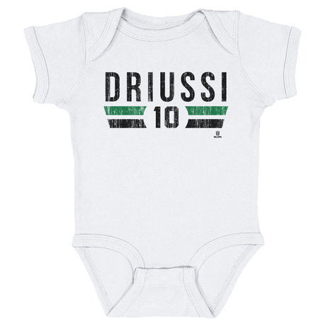 Sebastian Driussi Kids Baby Onesie | 500 LEVEL