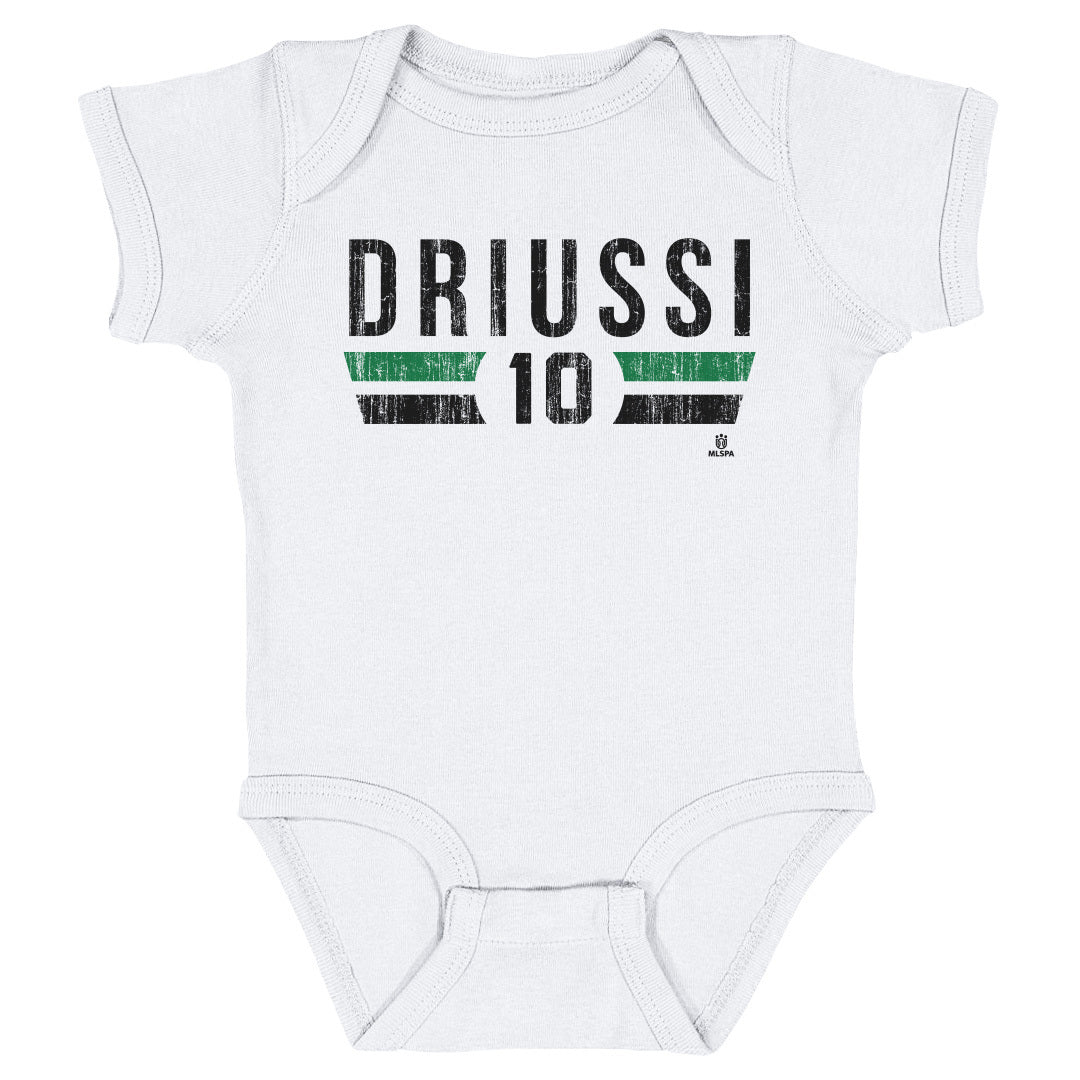 Sebastian Driussi Kids Baby Onesie | 500 LEVEL