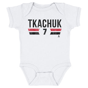 Brady Tkachuk Kids Baby Onesie | 500 LEVEL