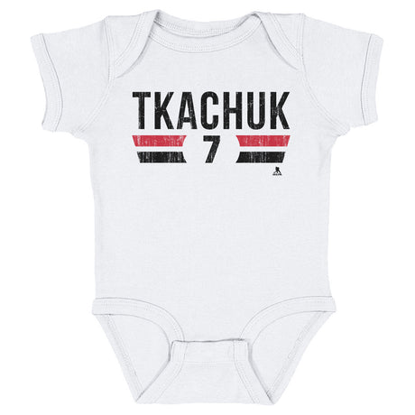 Brady Tkachuk Kids Baby Onesie | 500 LEVEL