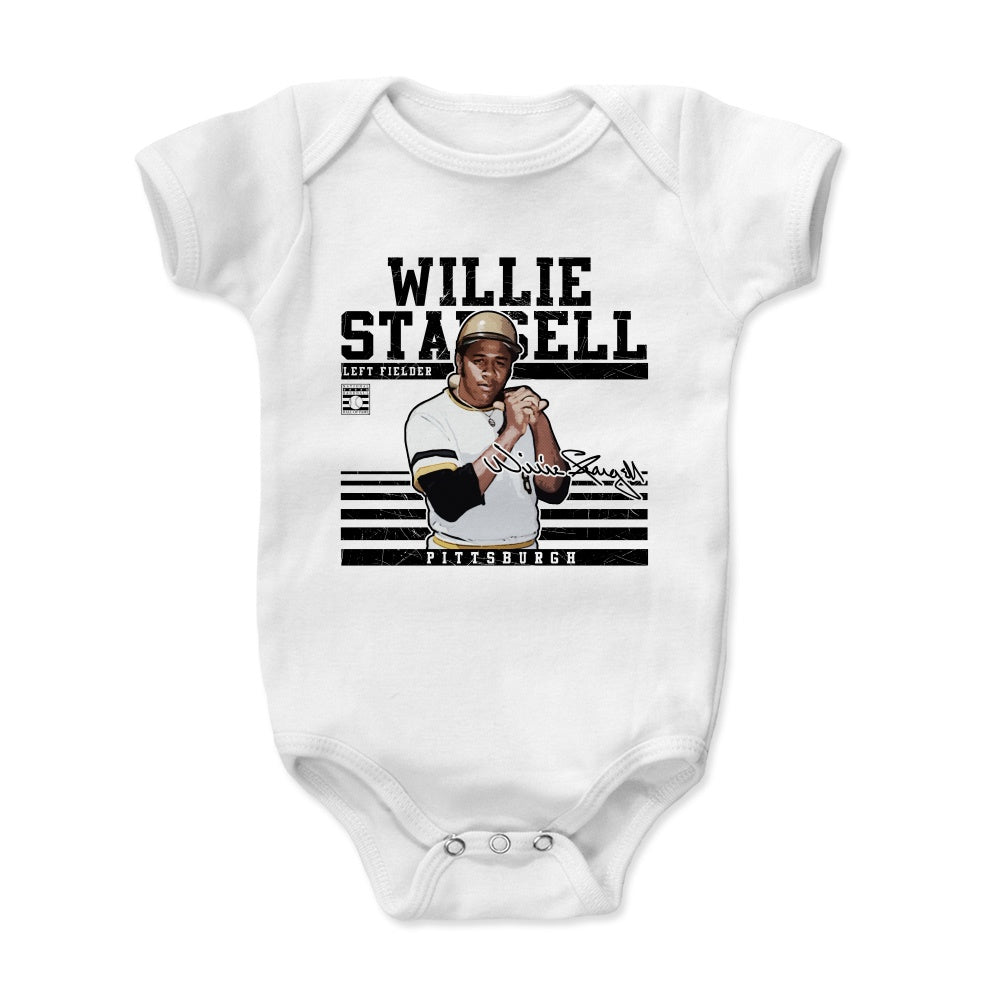 Willie Stargell Kids Baby Onesie | 500 LEVEL