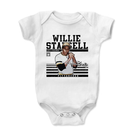 Willie Stargell Kids Baby Onesie | 500 LEVEL
