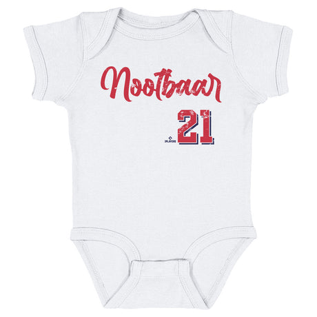 Lars Nootbaar Kids Baby Onesie | 500 LEVEL