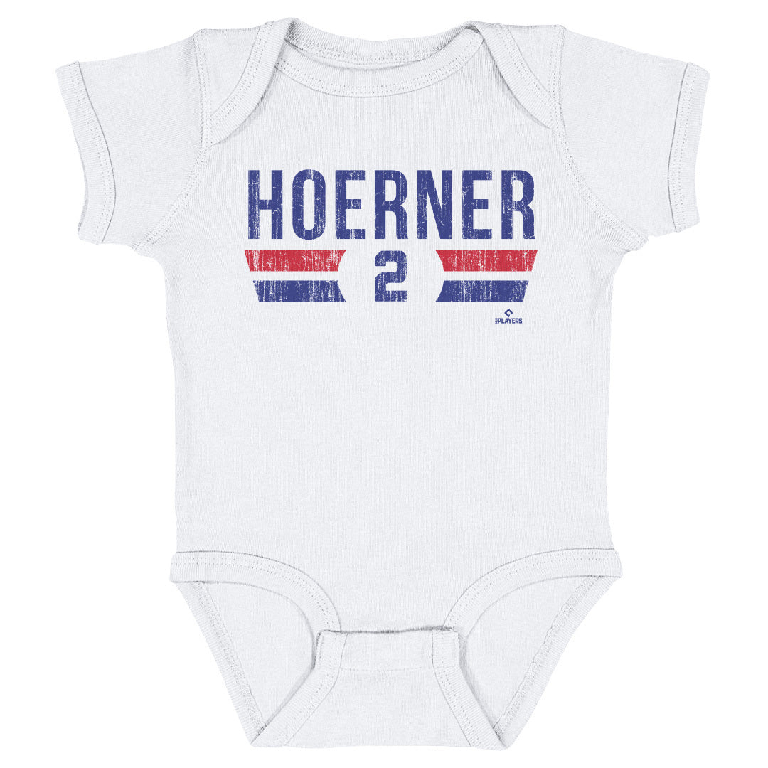 Nico Hoerner Kids Baby Onesie | 500 LEVEL