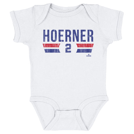 Nico Hoerner Kids Baby Onesie | 500 LEVEL