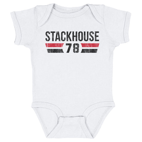 Nazir Stackhouse Kids Baby Onesie | 500 LEVEL