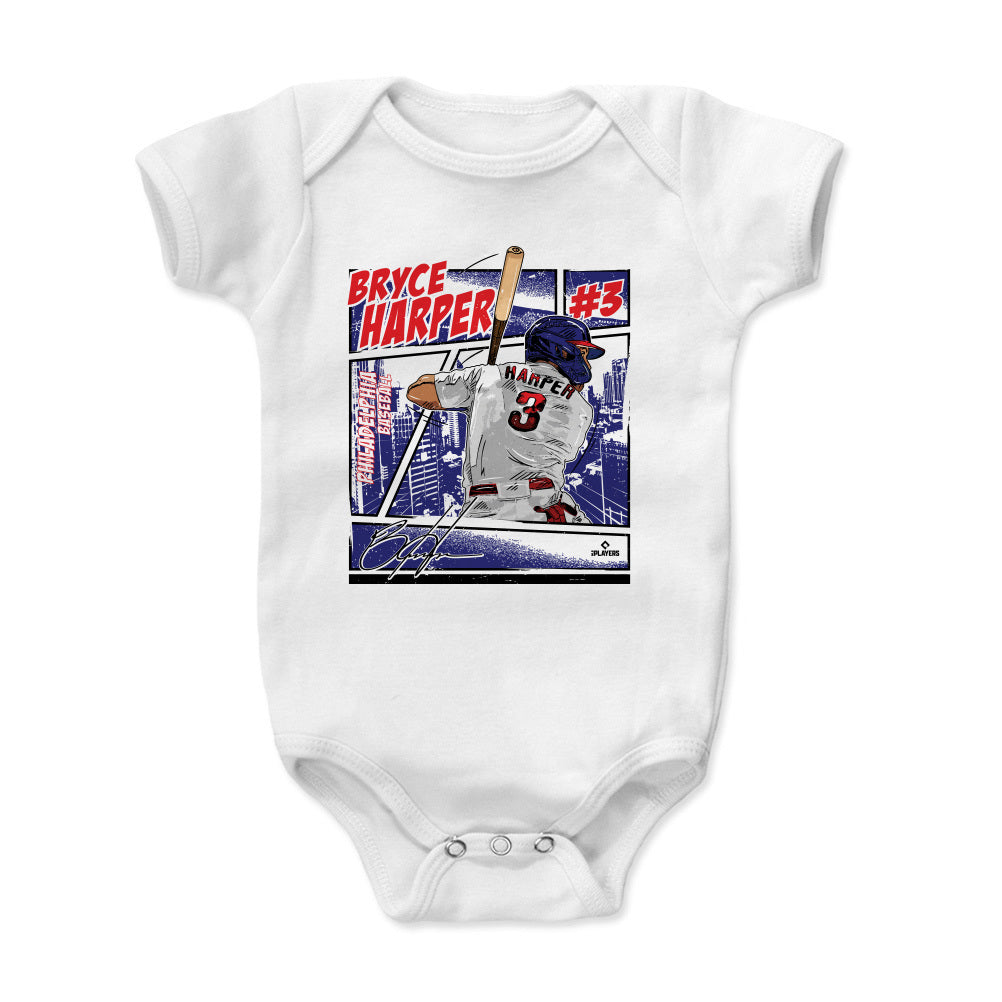 Bryce Harper Kids Baby Onesie | 500 LEVEL