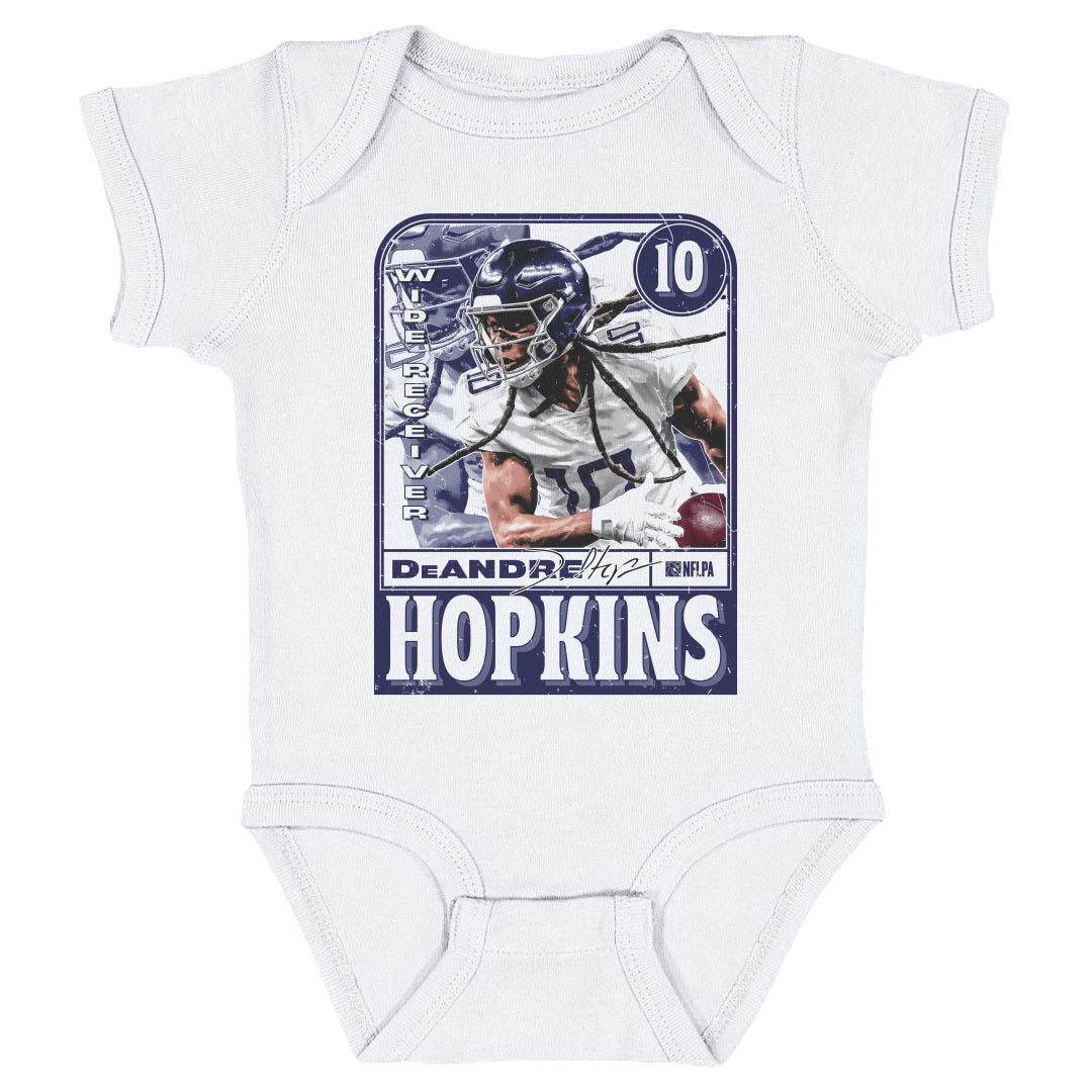 DeAndre Hopkins Kids Baby Onesie | 500 LEVEL