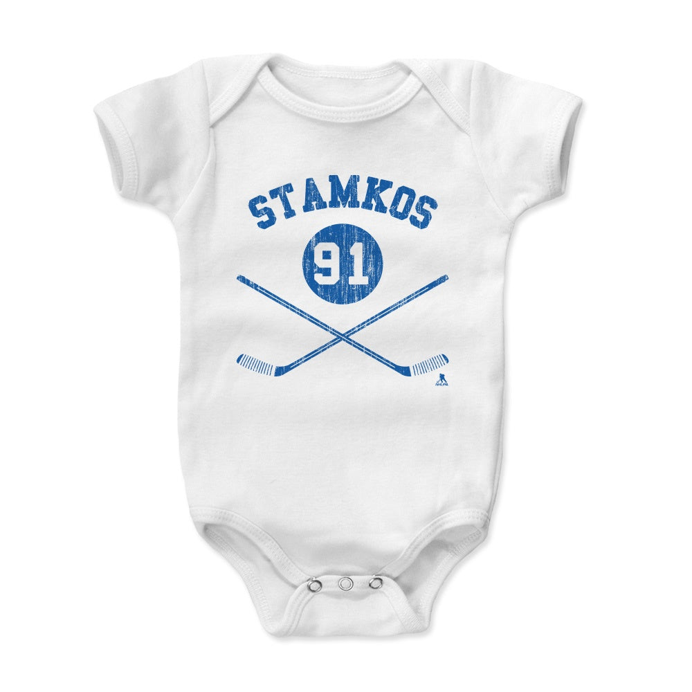 Steven Stamkos Kids Baby Onesie | 500 LEVEL
