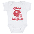 Isiah Pacheco Kids Baby Onesie | 500 LEVEL
