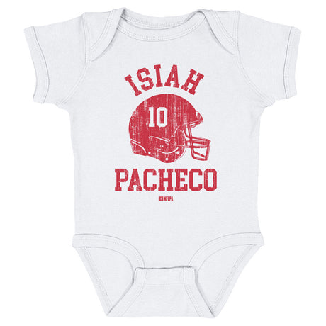 Isiah Pacheco Kids Baby Onesie | 500 LEVEL