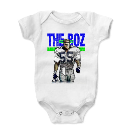 Brian Bosworth Kids Baby Onesie | 500 LEVEL