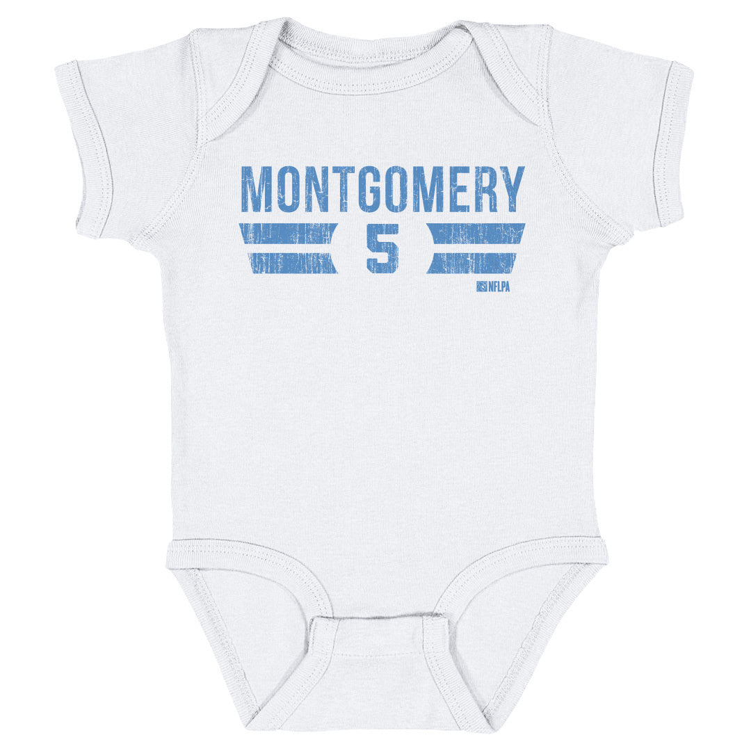 David Montgomery Kids Baby Onesie | 500 LEVEL