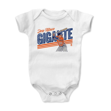 Jose Altuve Kids Baby Onesie | 500 LEVEL