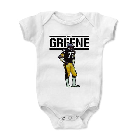 Mean Joe Greene Kids Baby Onesie | 500 LEVEL