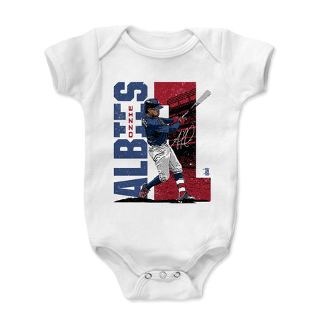Ozzie Albies Kids Baby Onesie | 500 LEVEL