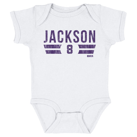 Lamar Jackson Kids Baby Onesie | 500 LEVEL