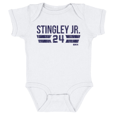 Derek Stingley Jr. Kids Baby Onesie | 500 LEVEL