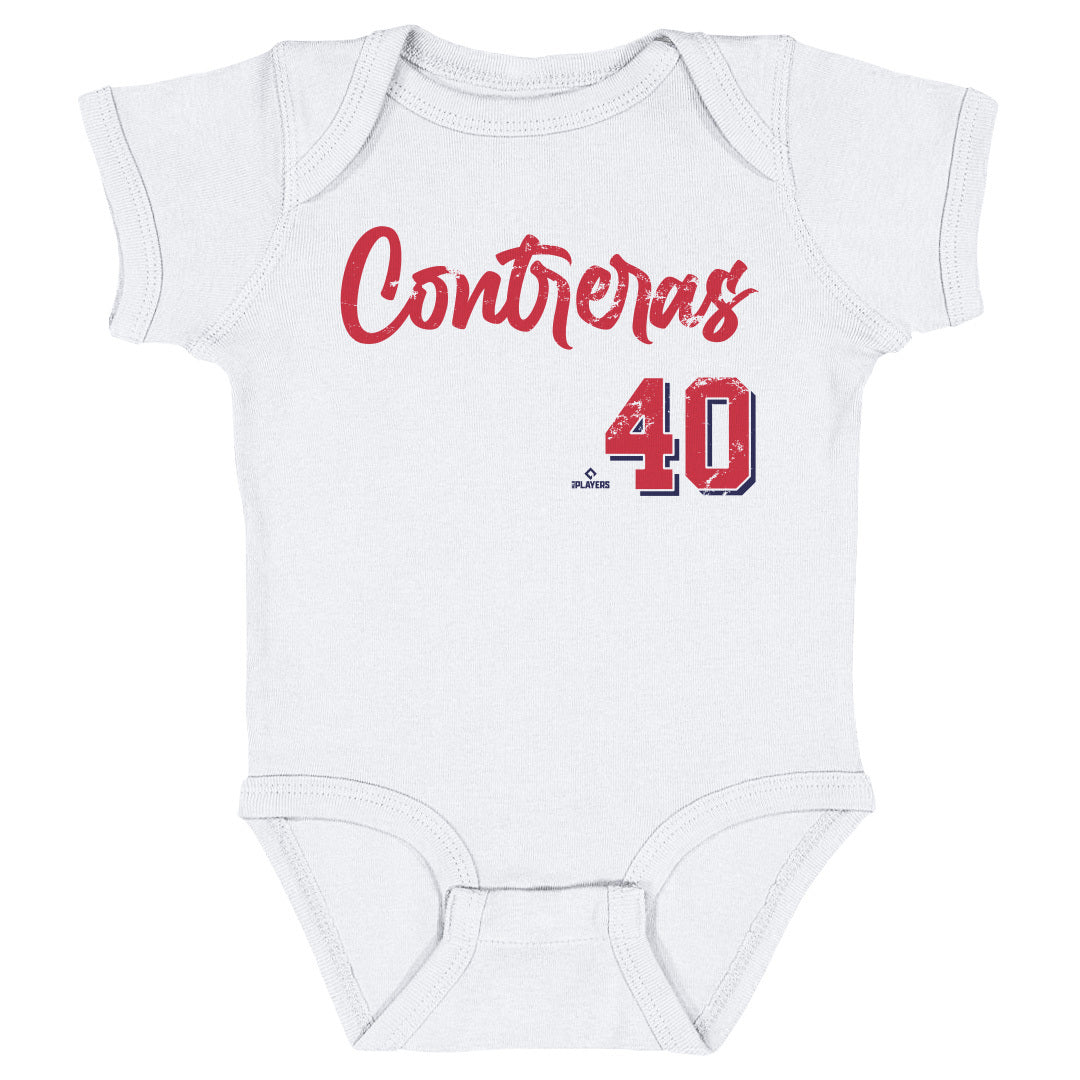Willson Contreras Kids Baby Onesie | 500 LEVEL