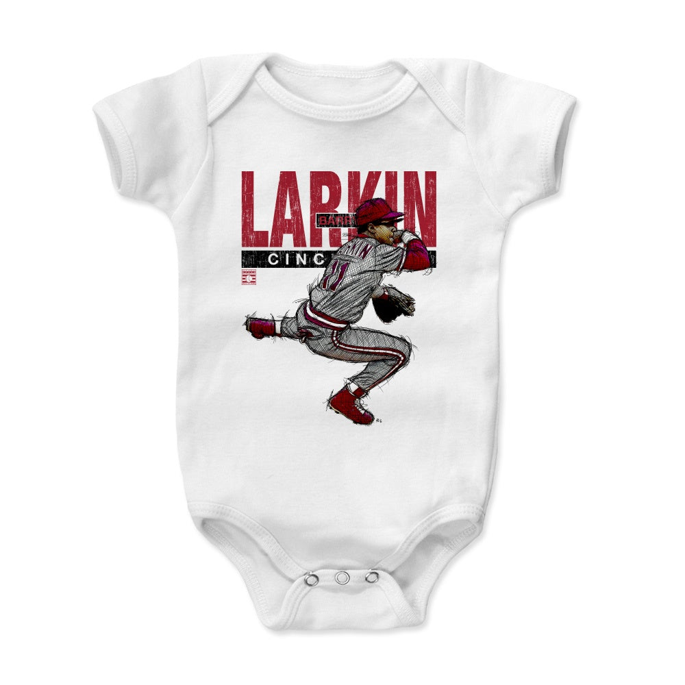 Barry Larkin Kids Baby Onesie | 500 LEVEL