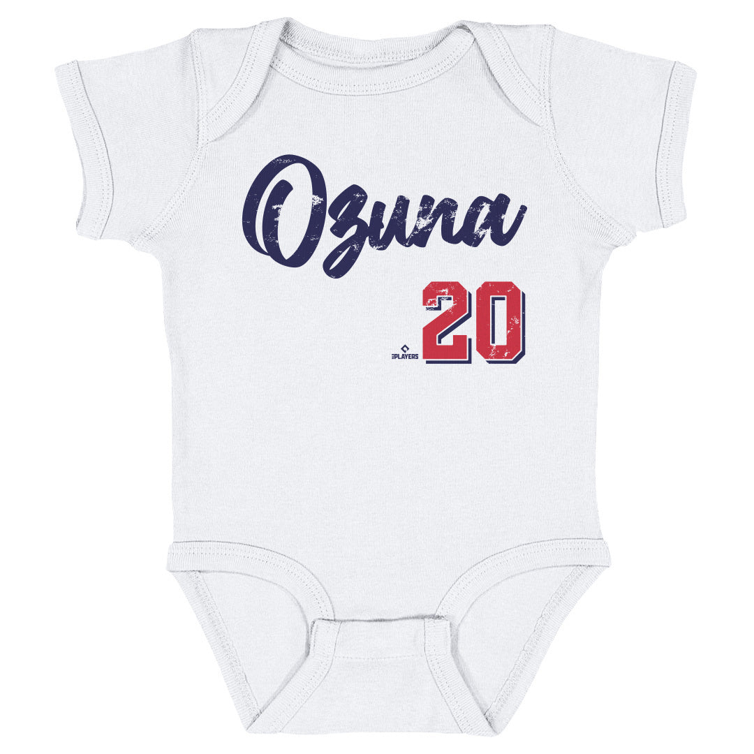 Marcell Ozuna Kids Baby Onesie | 500 LEVEL