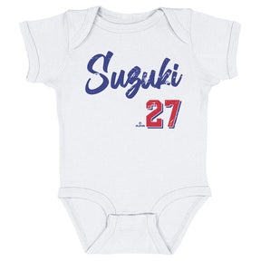Seiya Suzuki Kids Baby Onesie | 500 LEVEL