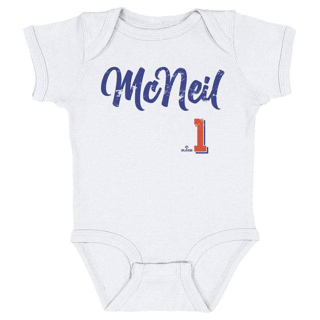 Jeff McNeil Kids Baby Onesie | 500 LEVEL