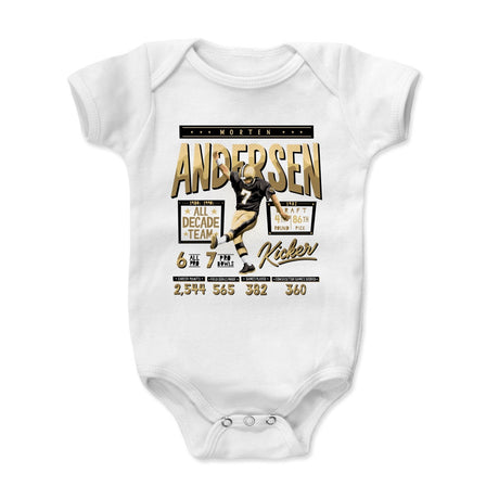 Morten Andersen Kids Baby Onesie | 500 LEVEL