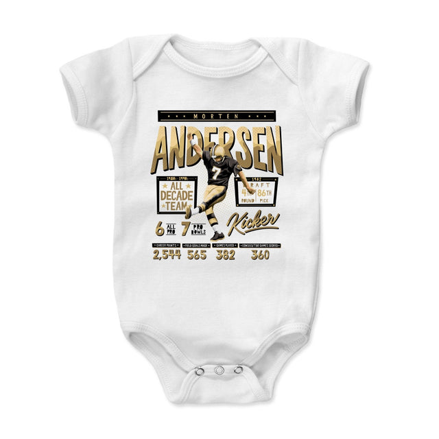 Morten Andersen Kids Baby Onesie | 500 LEVEL