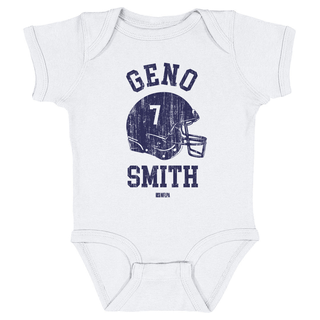 Geno Smith Kids Baby Onesie | 500 LEVEL
