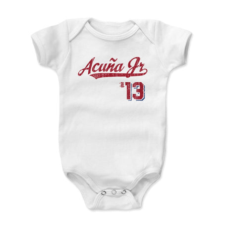 Ronald Acuna Jr. Kids Baby Onesie | 500 LEVEL