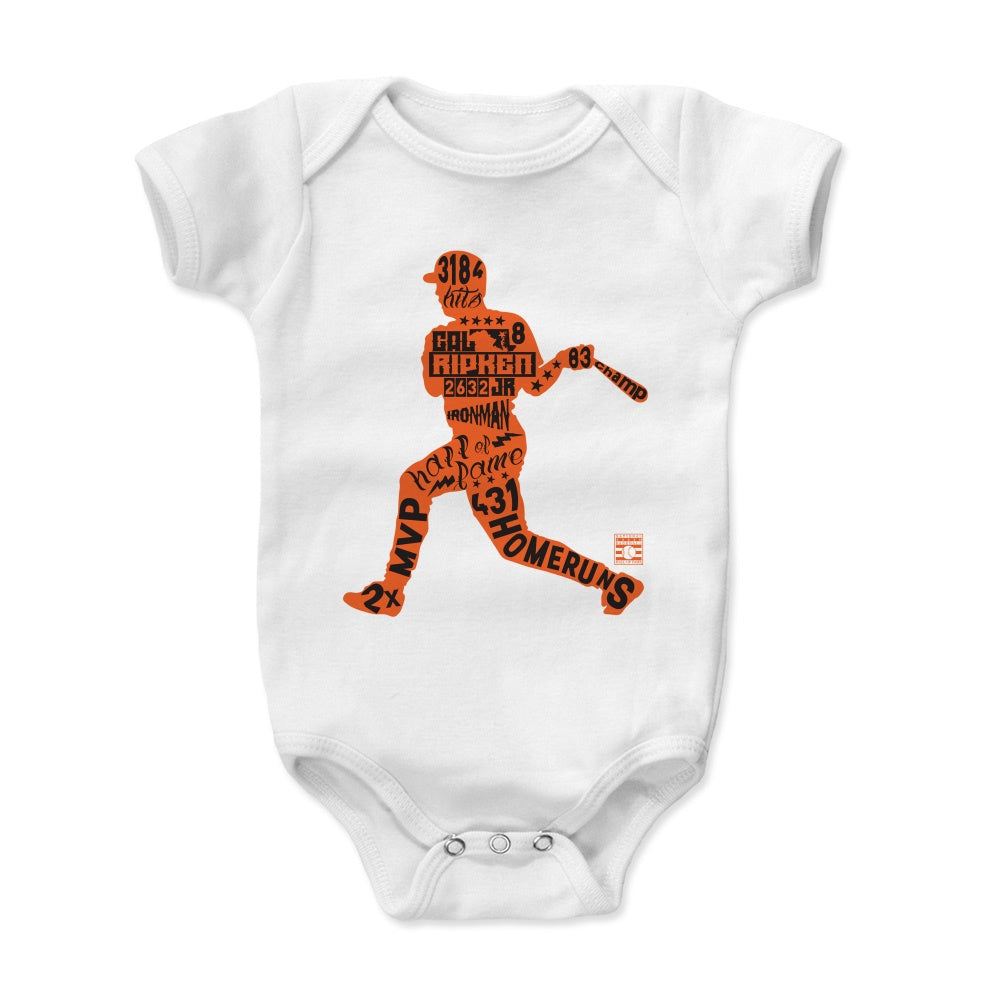 Cal Ripken Jr. Kids Baby Onesie | 500 LEVEL