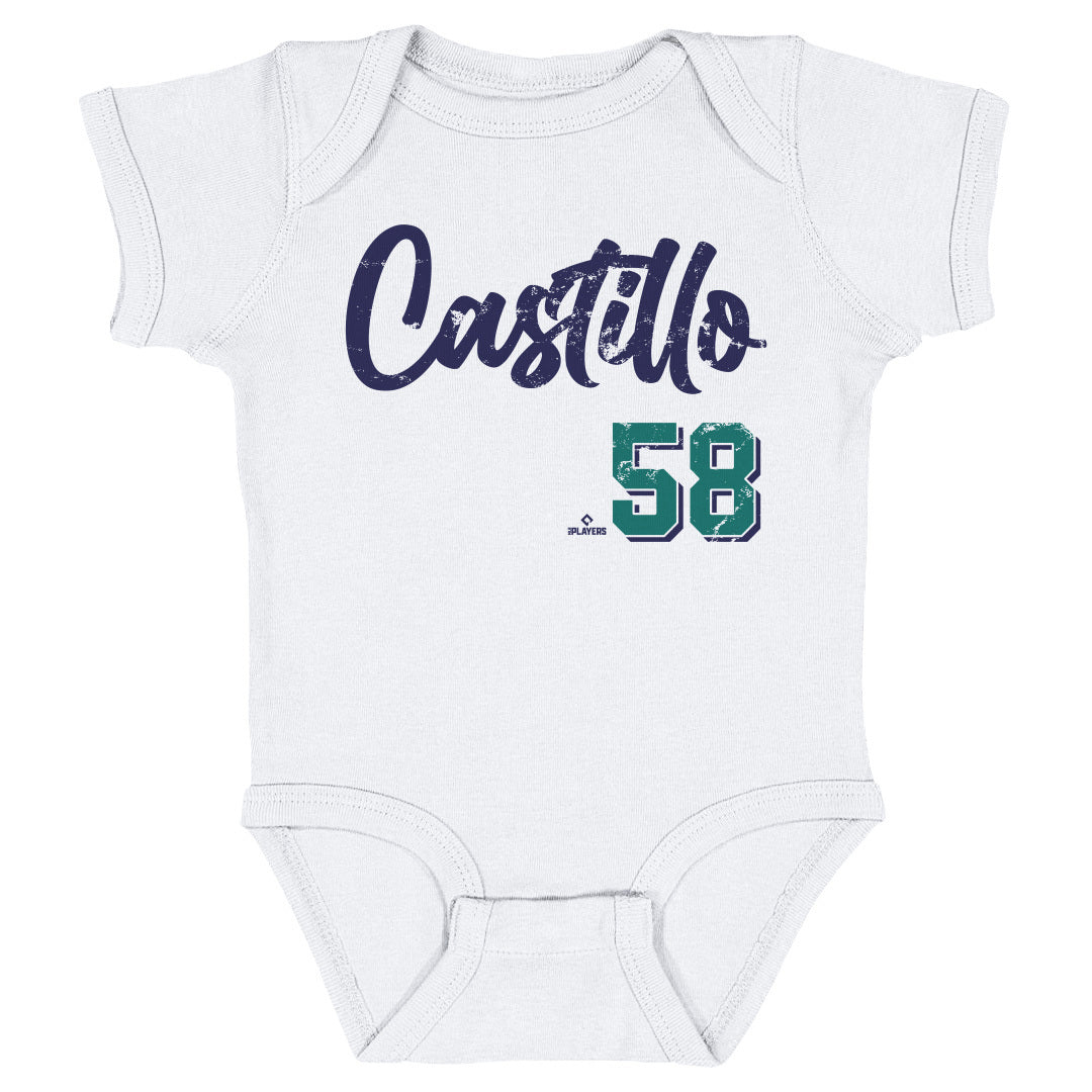 Luis Castillo Kids Baby Onesie | 500 LEVEL