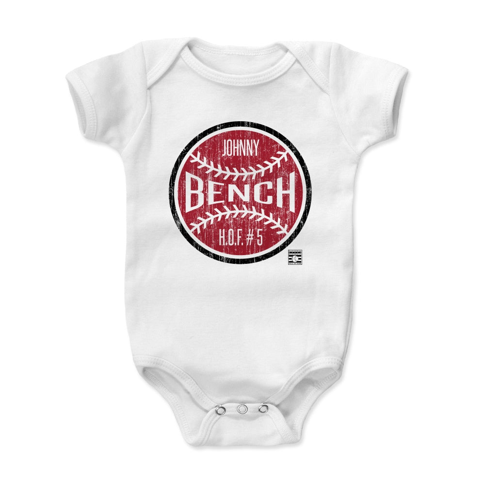 Johnny Bench Kids Baby Onesie | 500 LEVEL