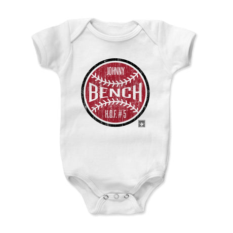 Johnny Bench Kids Baby Onesie | 500 LEVEL