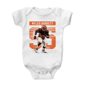 Myles Garrett Kids Baby Onesie | 500 LEVEL