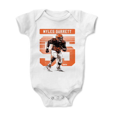 Myles Garrett Kids Baby Onesie | 500 LEVEL