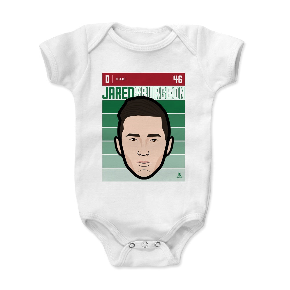 Jared Spurgeon Kids Baby Onesie | 500 LEVEL