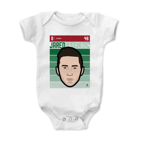 Jared Spurgeon Kids Baby Onesie | 500 LEVEL