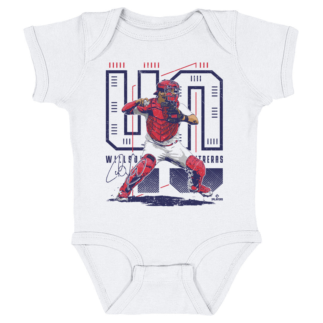 Willson Contreras Kids Baby Onesie | 500 LEVEL